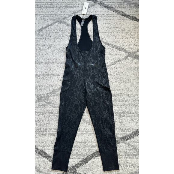 NWT  Adidas x Stella McCartney Bodysuit All-In-One Black Snake Print S - Picture 13 of 13
